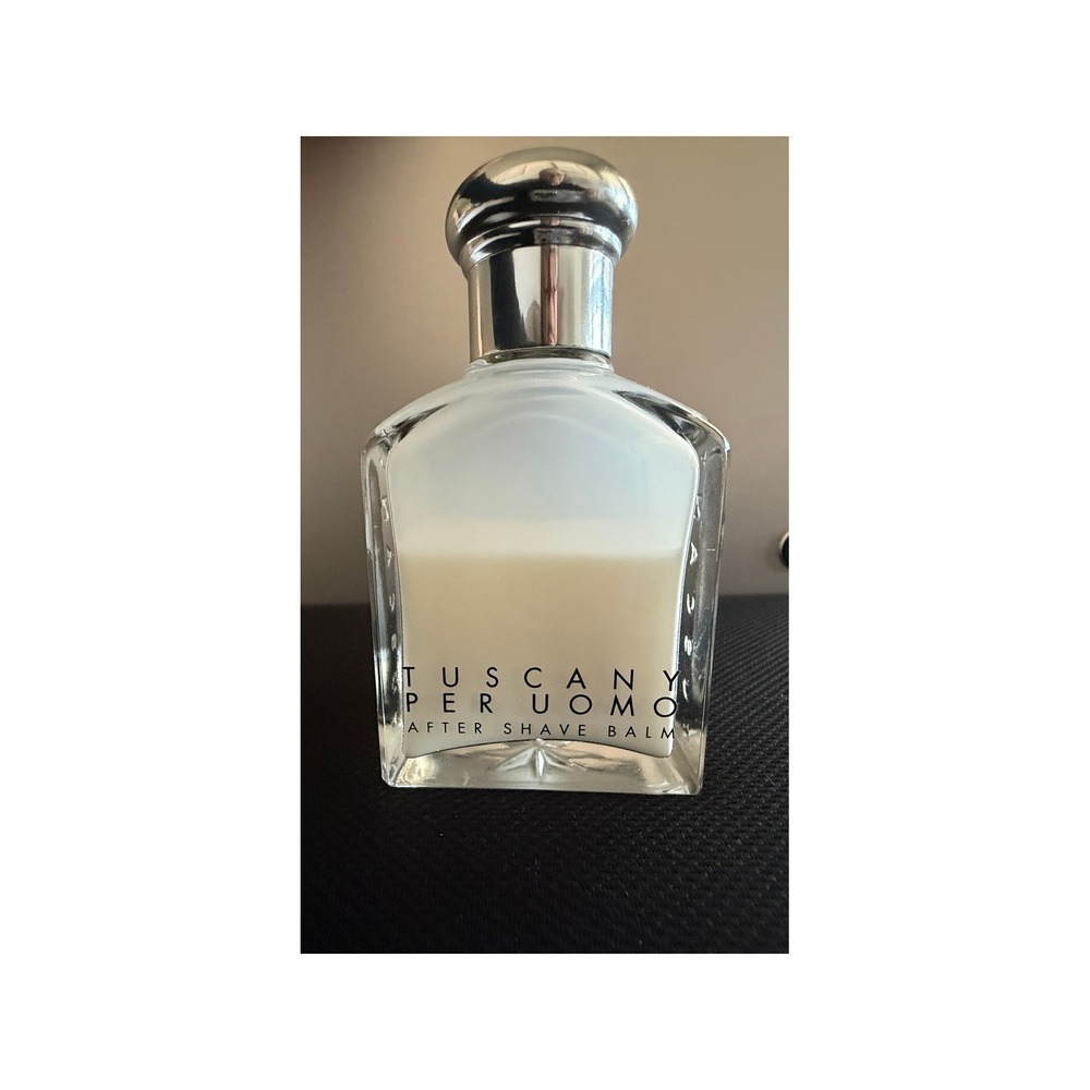 Aramis‎ Tuscany Per Uomo After Shave Balm 3.4 oz Vintage Mens